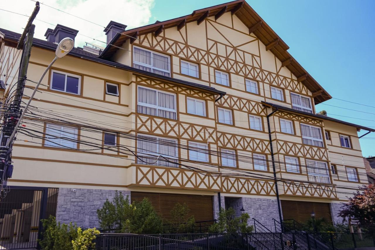Incrivel Apto De 2 Quartos Em Gramado - Ed Paradiso Exteriér fotografie